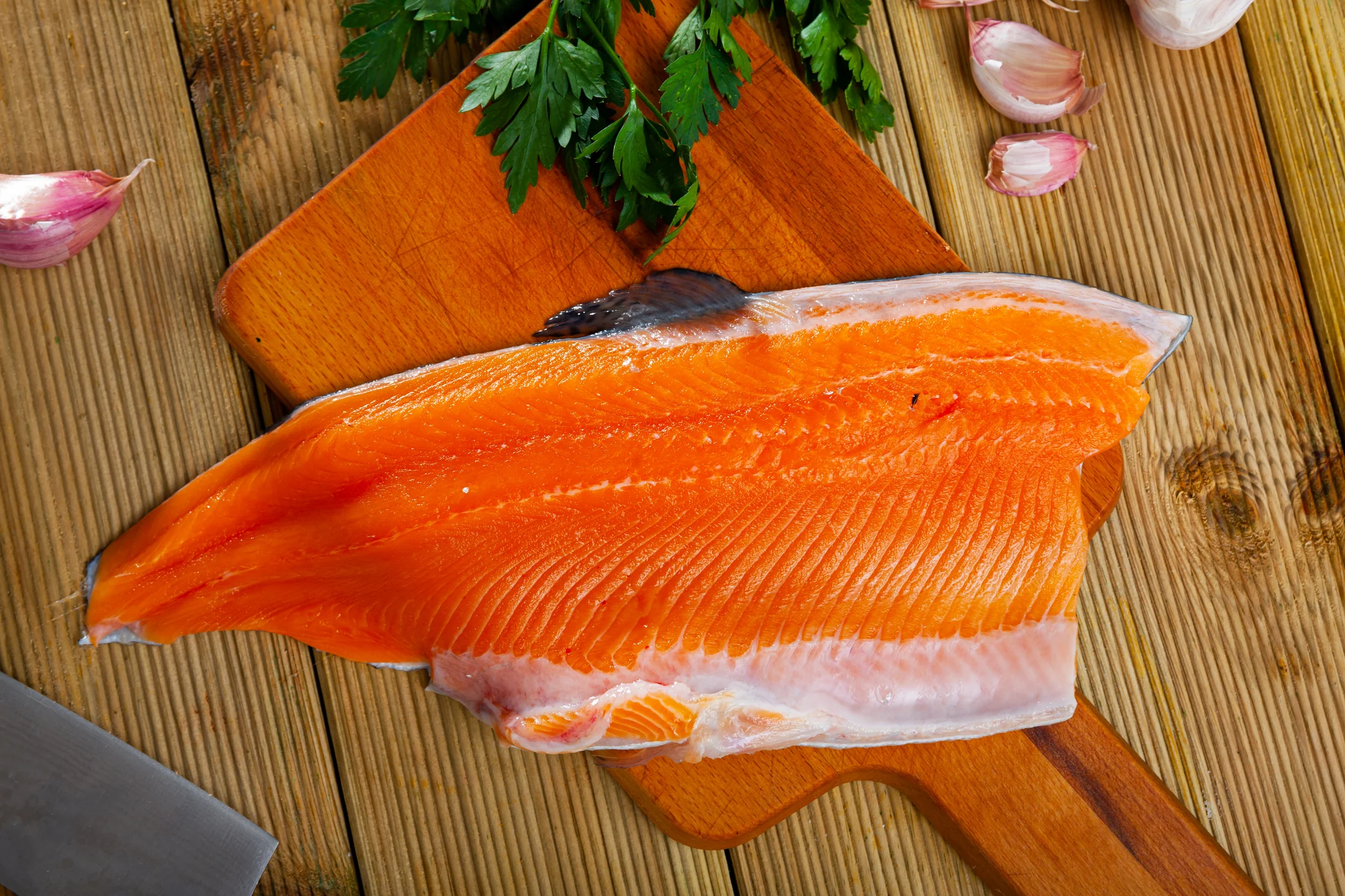 Poissons frais